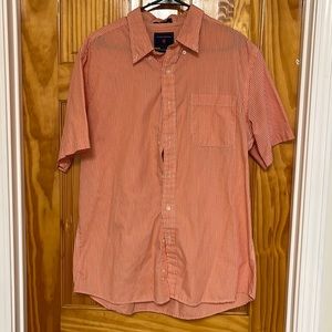 LARGE Saddlebred button up